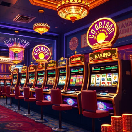 Casino Slot Oyunları Oyna: En Heyecanlı Oyunlar ve Kazanma Stratejileri