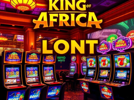 King of Africa Slot: Afrika’nın Vahşi Güzelliğinde Kazanç Avı
