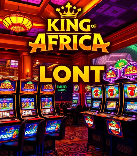 King of Africa Slot: Afrika’nın Vahşi Güzelliğinde Kazanç Avı