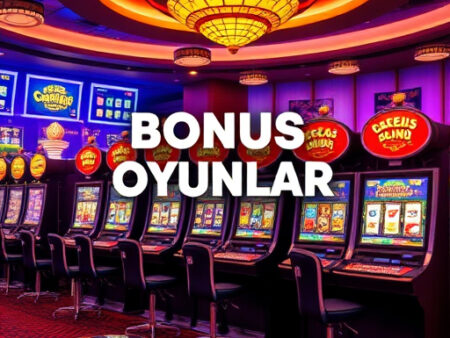 Bonus Veren Oyunlar: 2025’in En Avantajlı Casino ve Bahis Fırsatları