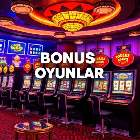 Bonus Veren Oyunlar: 2025’in En Avantajlı Casino ve Bahis Fırsatları