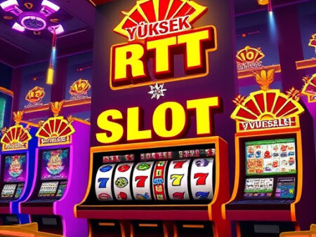 Yüksek RTP Slot Oyunları: 2025’te En Kazançlı Seçenekler ve Stratejiler