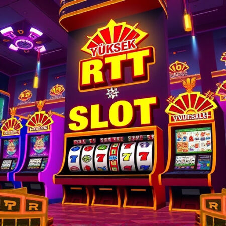 Yüksek RTP Slot Oyunları: 2025’te En Kazançlı Seçenekler ve Stratejiler