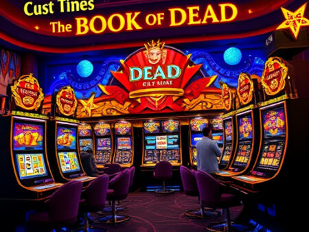 Book of Dead Slot Oyna: Kapsamlı Rehber ve Stratejiler 2025