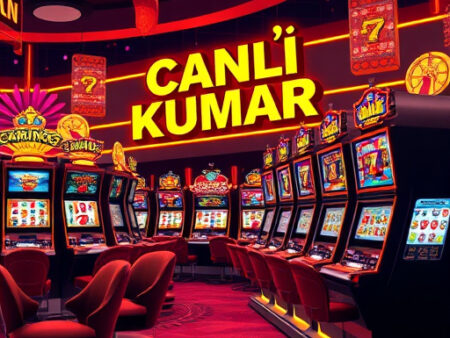 Canlı Kumar 2025: Güvenli Oyun Rehberi ve Platform İncelemesi