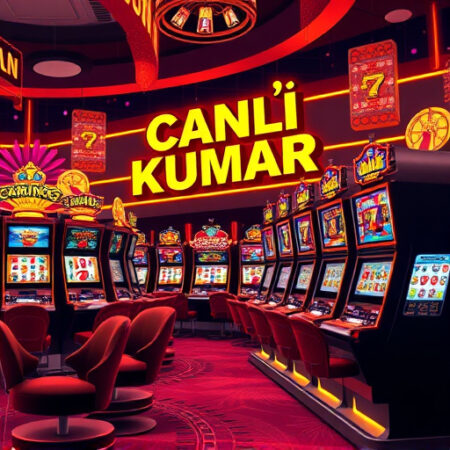Canlı Kumar 2025: Güvenli Oyun Rehberi ve Platform İncelemesi