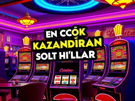 En Çok Kazandıran Slot Oyunları: 2025 Uzman Analizi ve Stratejileri