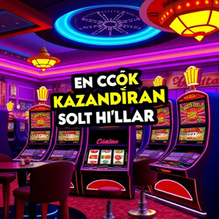 En Çok Kazandıran Slot Oyunları: 2025 Uzman Analizi ve Stratejileri